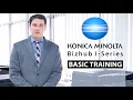 Konica Minolta MFP Basic Training