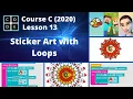 Basic Programming Code org Course C Lesson 13