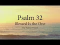 Psalm 32 (Blessed Is the One) [feat. Raelyn] by The Psalms Project - Lyric Video