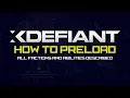 Xdefiant How to PRE LOAD the Game on ALL Platforms