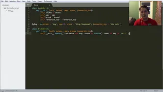Python - One Line Constructors