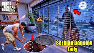 Franklin Make Secret banker For Save Avengers From SERBIAN DANCING LADY & Save GTA5! (GTAV Avengers)