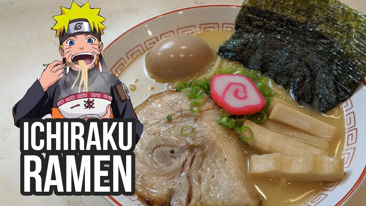 A Ramen Nerd makes Ichiraku Ramen from Naruto (Tonkotsu Miso Chashu Ramen Recipe)