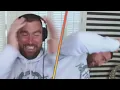 Lagu Travis Kelce FALLS and BREAKS Taylor Swift’s Chair Mid-Podcast Recording!
