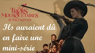LES TROIS MOUSQUETAIRES Un Roman d Aventures Adapte en Film d Action