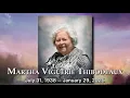 Bayou Time News 02-03-2025 Martha Thibodeaux Obituary