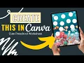 Canva Tutorial Design Cute Number Tracing Worksheets for Kids