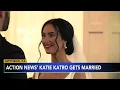 Action News Katie Katro ties the knot