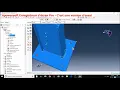 EPISODE 26 Shape Optimization process of beam I-Section with Abaqus