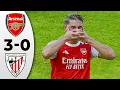 Download Lagu Arsenal vs Athletic Club 3-0 - All Goals \u0026 Highlights 2025 (Gyökeres Goal!)