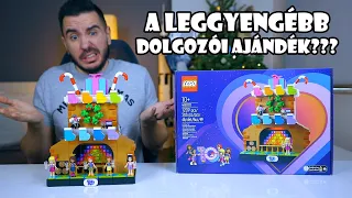 A 2022-es LEGO dolgozói ajándék || LEGO 4002022 Friends Employee Gift🎄🎅