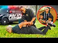 Download Lagu THE STRANGER GOT ARRESTED BY THE POLICE, MOM CALLED 911 \u0026 SAVED DJ \u0026 KYRIE | The Prince Family Ep.8