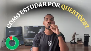 COMO SER APROVADO ESTUDANDO POR QUESTÕES?? MÉTODO INFALÍVEL.