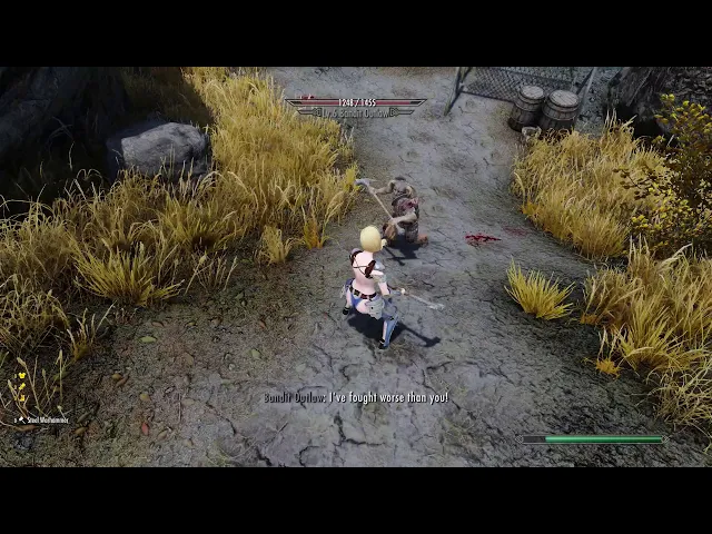 NEW Skyrim mod: Engarde showcasing weapon staggers