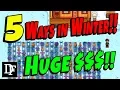 5 BEST Things To Do In Winter - Stardew Valley