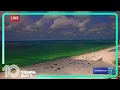 Clearwater Beach water temp hits 90 degrees for the first time this year