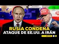 Download Lagu 🇷🇺 ¿RUSIA podría INVOLUCRARSE en el conflicto IRÁN - ISRAEL? #ADNRPP | ENTREVISTA