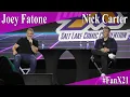 Download Lagu Boy Band Spotlight - Joey Fatone and Nick Carter - Full Panel/Q\u0026A - Salt Lake FanX 2021