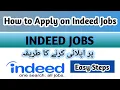 How to Apply indeed jobs in Mobile How to Apply Indeed Job