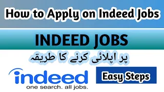 How to Apply indeed jobs in Mobile How to Apply Indeed Job