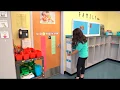 Sticker Chart Area Explanation - Preschool Special Education Classroom