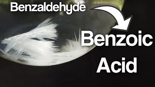 Synthesis of Benzoic acid from Benzaldehyde