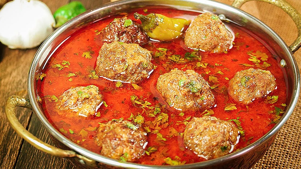Kofta Recipe   Meatballs/ Koftay   Bakra Eid Special   SooperChef