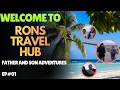 Welcome to RonsTravelHub Jamaican Father Son Adventures - RTHEp01