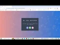 Animated Card UI Using HTML CSS JavaScript Interactive Hover Card Design