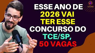 Concurso DIPE TCE/SP, 50 vagas, será um dos melhores concursos de 2026