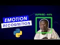 AI project Emotion Tracking Using Python