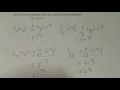 Calculus 3 Example 1 of Finding Second Partial Dervatives