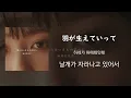 緑黄色社会 -『僕らはいきものだから』(녹황색사회 - 우리들은 살아있으니깐) / [일본어가사/번역/발음]/ [歌詞/翻訳/発音] /Lyric