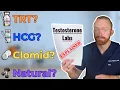 How to Optimize Testosterone Based on YOUR Labs TRT Clomid HCG Natural