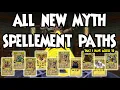 Wizard101 All NEW MYTH SPELLEMENT PATHS - SPRING 2022 Test Realm