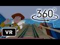 Toy Story Coaster VR Woody s Wild Ride Experience