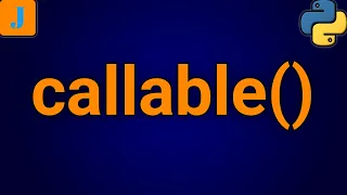 Python callable Function