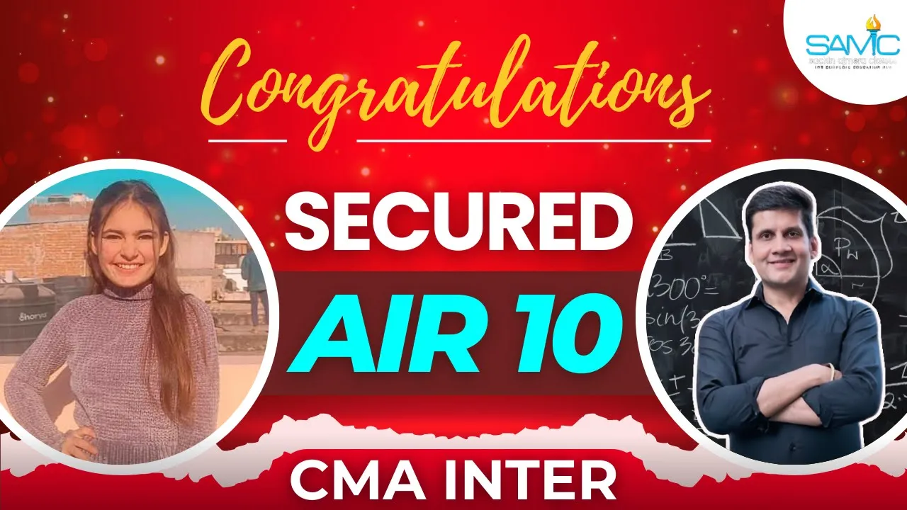 AIR 10 - VSI All India Ranker Interview