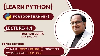 Mastering For Loop range function in Python Control Logic Explained Lecture 4 1