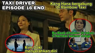 taxi driver episode 16 end kang hana bergabung dengan rainbow taxi