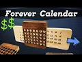How to make a Forever Calendar FREE PLANS