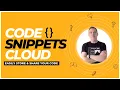 WordPress Code Snippets Cloud Free First Look Thoughts