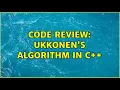Code Review Ukkonen s algorithm in C 2 Solutions