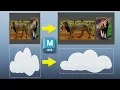 Free Maya Script Auto-resize Plane to Texture Dimensions