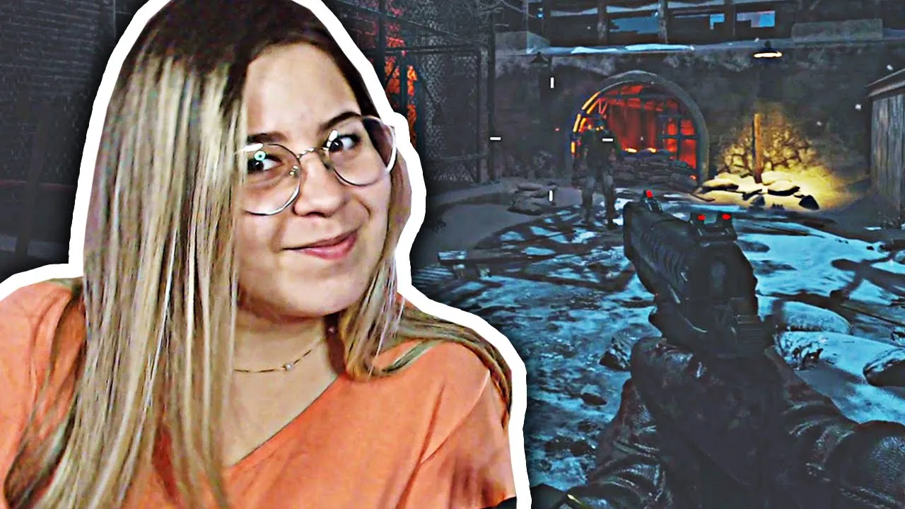 ELA FINALMENTE JOGOU ZOMBIES PELA PRIMEIRA VEZ!!! - Desafio CASAL Black Ops 3