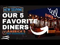 Our Top 5 FAVORITE Diners - America s Best Restaurants
