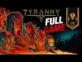 Tyranny Full Game Walkthrough Gameplay 1440P No Commentary Longplay