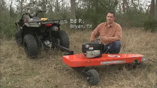 DR Tow Behind Trimmer Mower