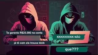 FUI HACKEADO (E OS HACKERS TIVERAM PREJUÍZO)
