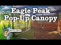 Eagle Peak Pop-Up Canopy for Campsite Use
